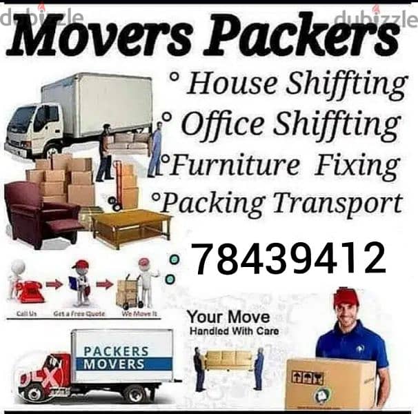 M O V E R H O U S E = S H I F T I N G Transport loading unloading 0