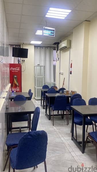 مطعم للبيع Restaurant for sale 7