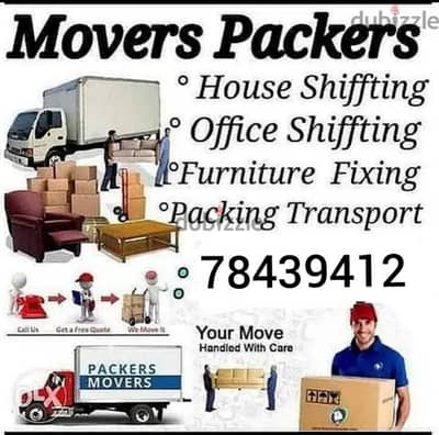 M O V E R H O U S E = S H I F T I N G Transport loading unloading