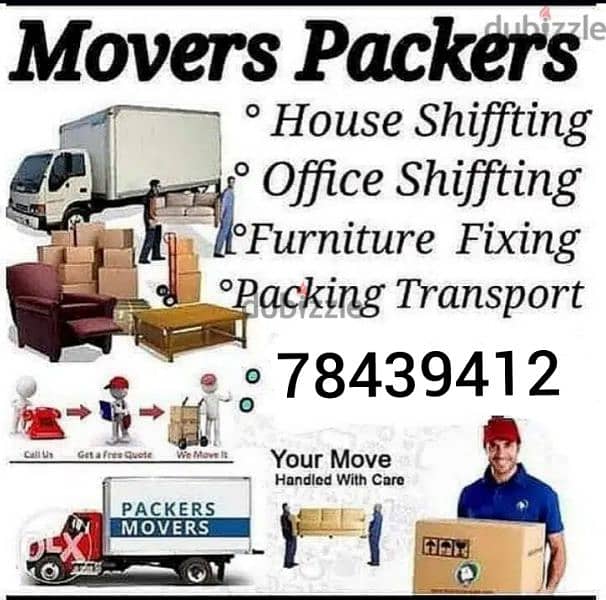 M O V E R H O U S E = S H I F T I N G Transport loading unloading 0