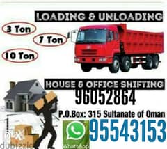 house mover and transport all oman