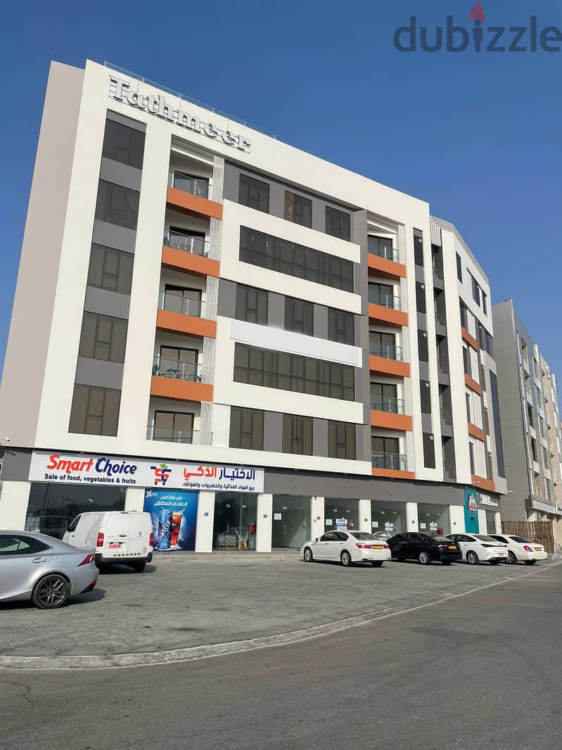 "SR-AS-484 Shop for rent in al mawaleh south" 0