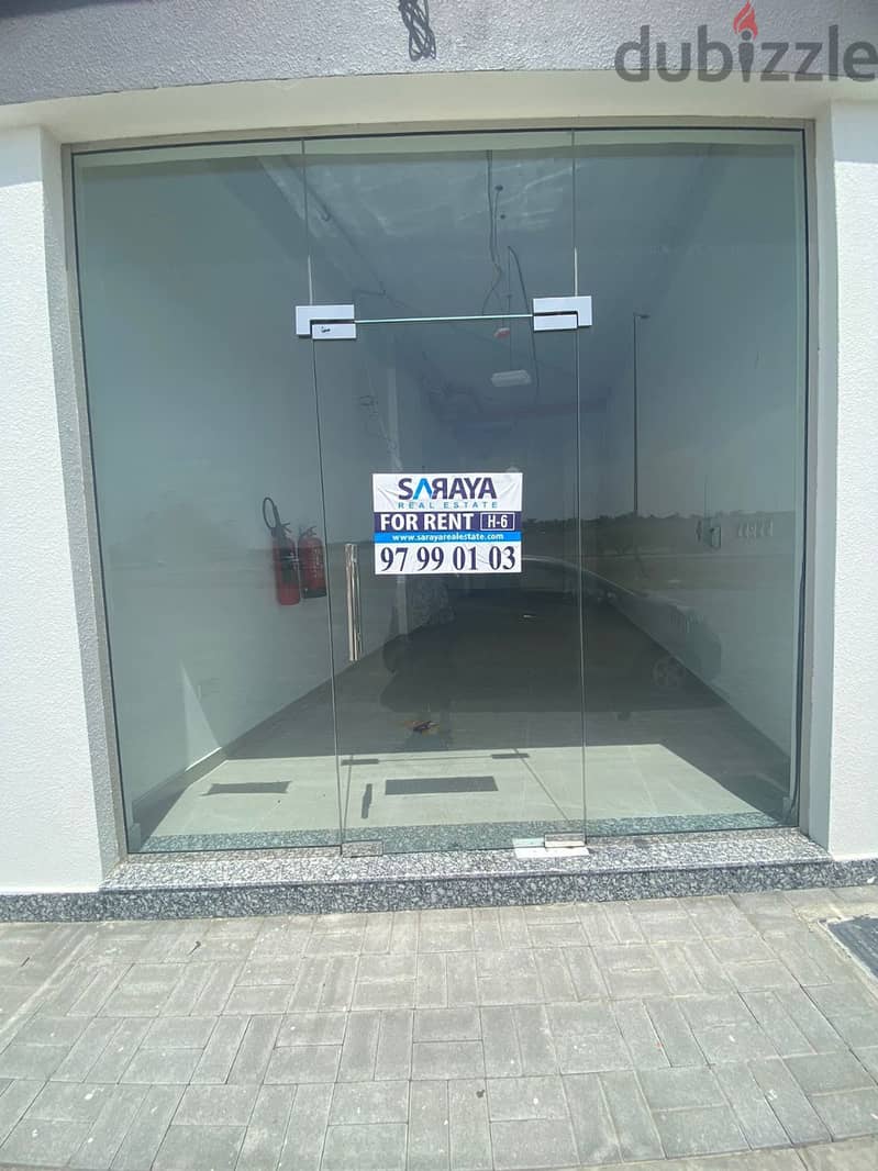 "SR-AS-484 Shop for rent in al mawaleh south" 4