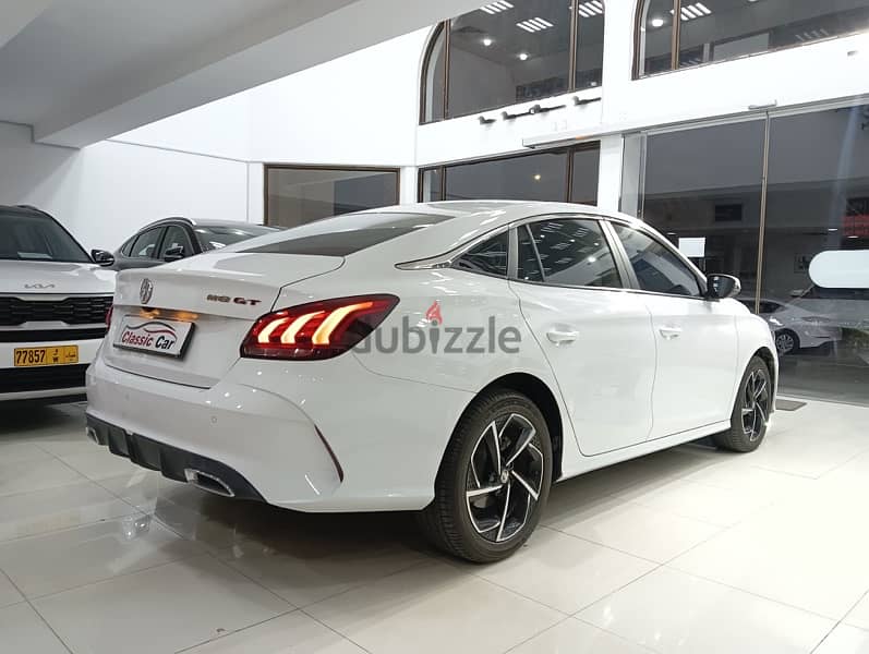 ام جى MG GT 2023 4