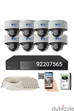 All type of CCTV Camera  Hikvision HD turbo 1080p  Ip camera HD 0