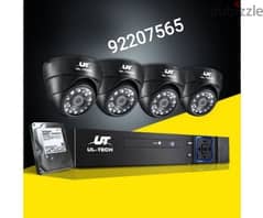 All type of CCTV Camera  Hikvision HD turbo 1080p  Ip camera HD 0