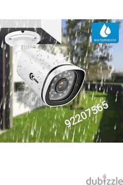 All type of CCTV Camera  Hikvision HD turbo 1080p  Ip camera HD 0