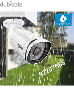 All type of CCTV Camera  Hikvision HD turbo 1080p  Ip camera HD