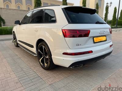 Audi Q7 2018 S line With One year Mulkiya and Full cover insurance