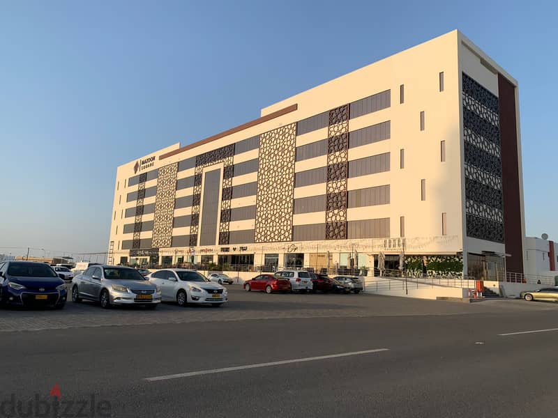 "SR-DA-540 Offices for rent in al khoudh mazoon Square" 1