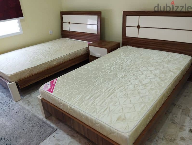 two single beds big size 1