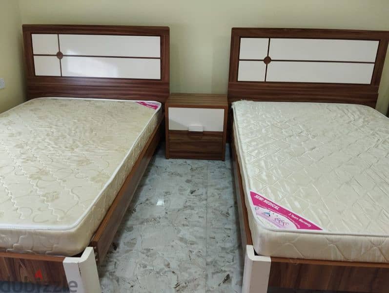 two single beds big size 2