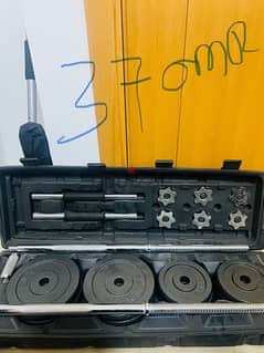 weights dumbells  for immediate sale