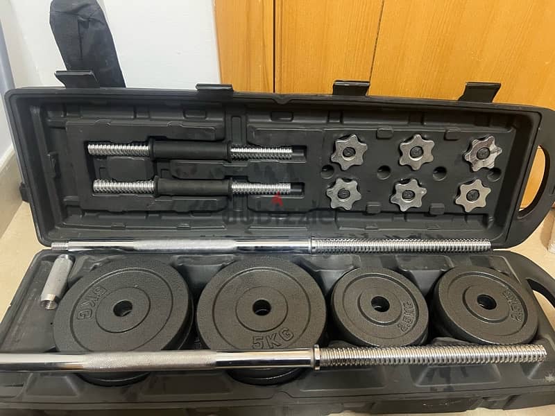 weights dumbells  for immediate sale 1