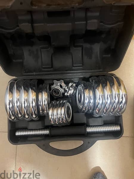 weights dumbells  for immediate sale 4