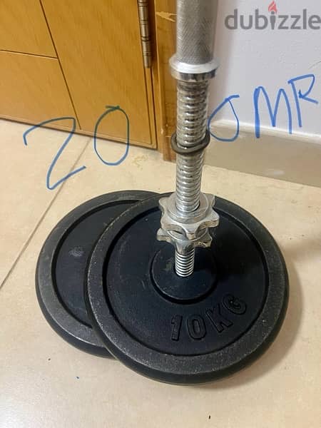 weights dumbells  for immediate sale 5