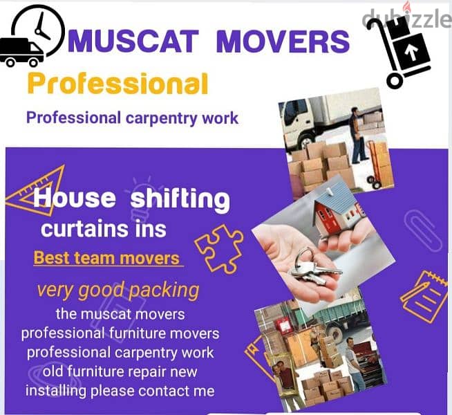 house Muscat Mover and Packer tarspot  and carpenters sarves 0