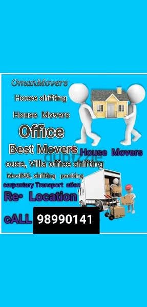 home Muscat Mover and Packer tarspot  and carpenters sarves 0