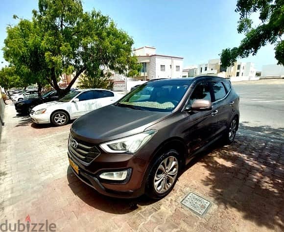 Hyundai Santa Fe 2015 0