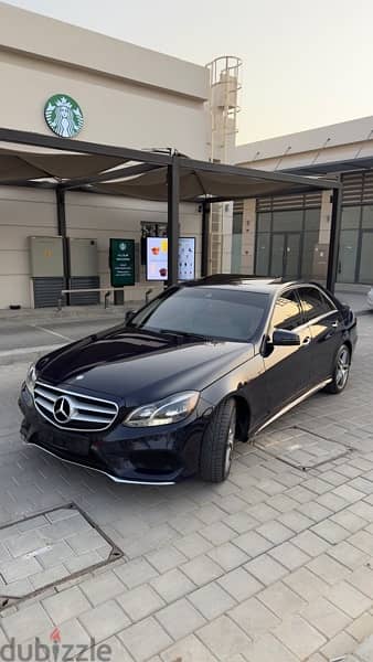 مرسيدس بنز E350 موديل 2016 بحالة الوكالة