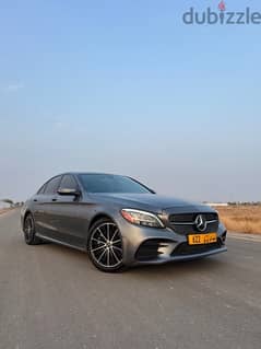 Mercedes-Benz C-Class 2021 urgent sale