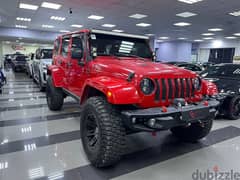 Jeep Wrangler Rubicon 2015