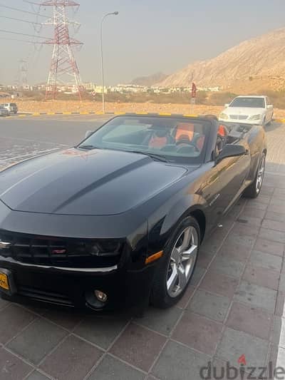 Chevrolet Camaro 2012 تم تخفيض السعر