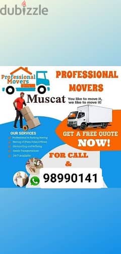 oman Muscat Mover and Packer tarspot  and carpenters sarves