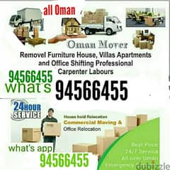 muscat furniture house shiftingg low price 0