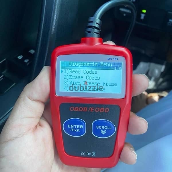 جهاز OBD يفحص الاعطال ويطفي لمبه المكينه فقط 1