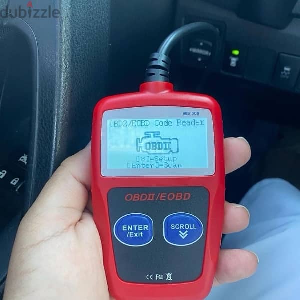 جهاز OBD يفحص الاعطال ويطفي لمبه المكينه فقط 3