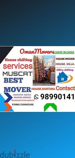 oman Muscat Mover and Packer tarspot  and carpenters sarves 0