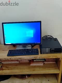 Dell Desktop Complete Set Core i7 8gb Ram 256gb ssd