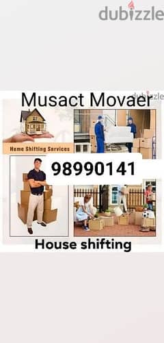 oman House shifting service truck 3 tan 7 ton 10 tan loading unloading