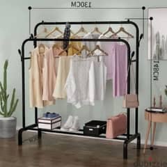 strong multi double cloth hanger