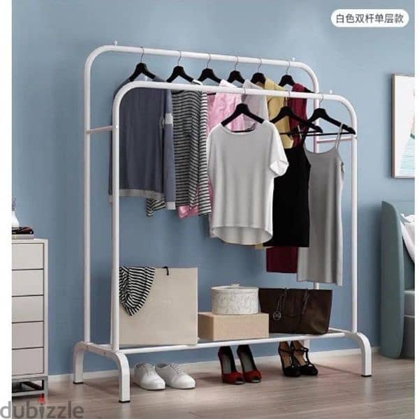 strong multi double cloth hanger 1