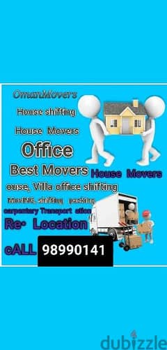 oman Muscat Mover and Packer tarspot  and carpenters sarves