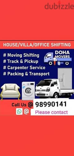 oman Muscat Mover and Packer tarspot  and carpenters sarves 0