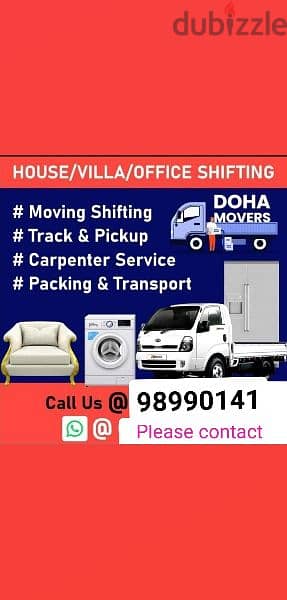 oman Muscat Mover and Packer tarspot  and carpenters sarves