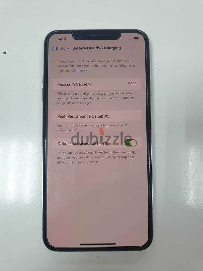 iphone xs max 256gb 88% 5