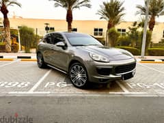 PORSCHE CAYENNE S 2016 FOR SELL