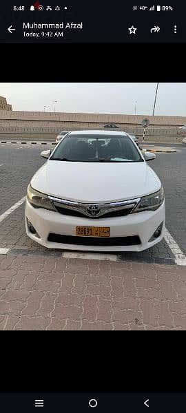 Toyota Camry 2014 0