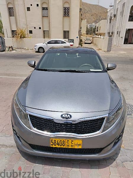 Kia Optima 2015 in mint condition 0