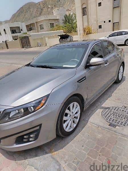 Kia Optima 2015 in mint condition 1