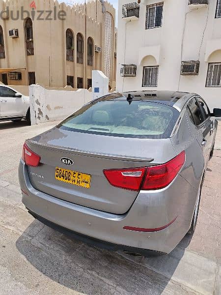 Kia Optima 2015 in mint condition 2