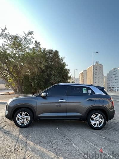 Hyundai Creta 2023 Top panoramic Sunroof