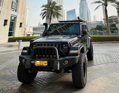 Jeep Rubicon Unlimited. Upgraded. GCC (Oman Purchase).