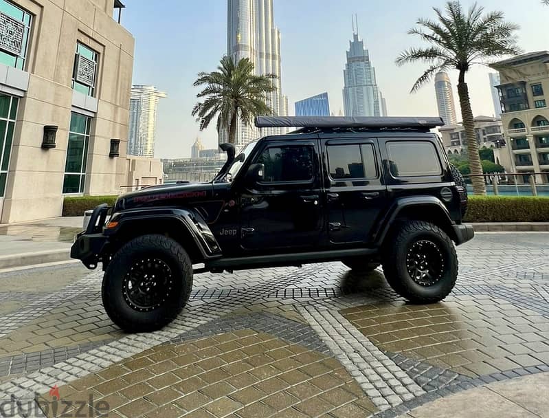 Jeep Rubicon Unlimited. Upgraded. GCC (Oman Purchase). 1