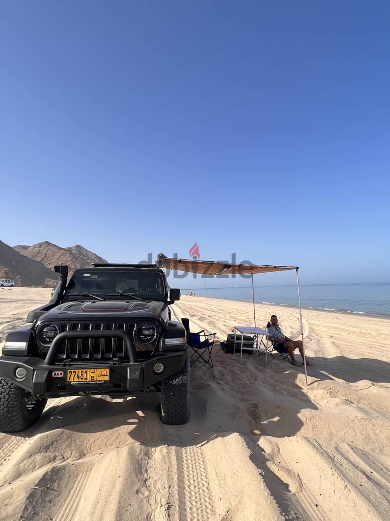 Jeep Rubicon Unlimited. Upgraded. GCC (Oman Purchase). 2