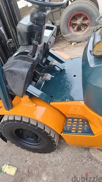 Toyota 3 ton forklift for sale 3